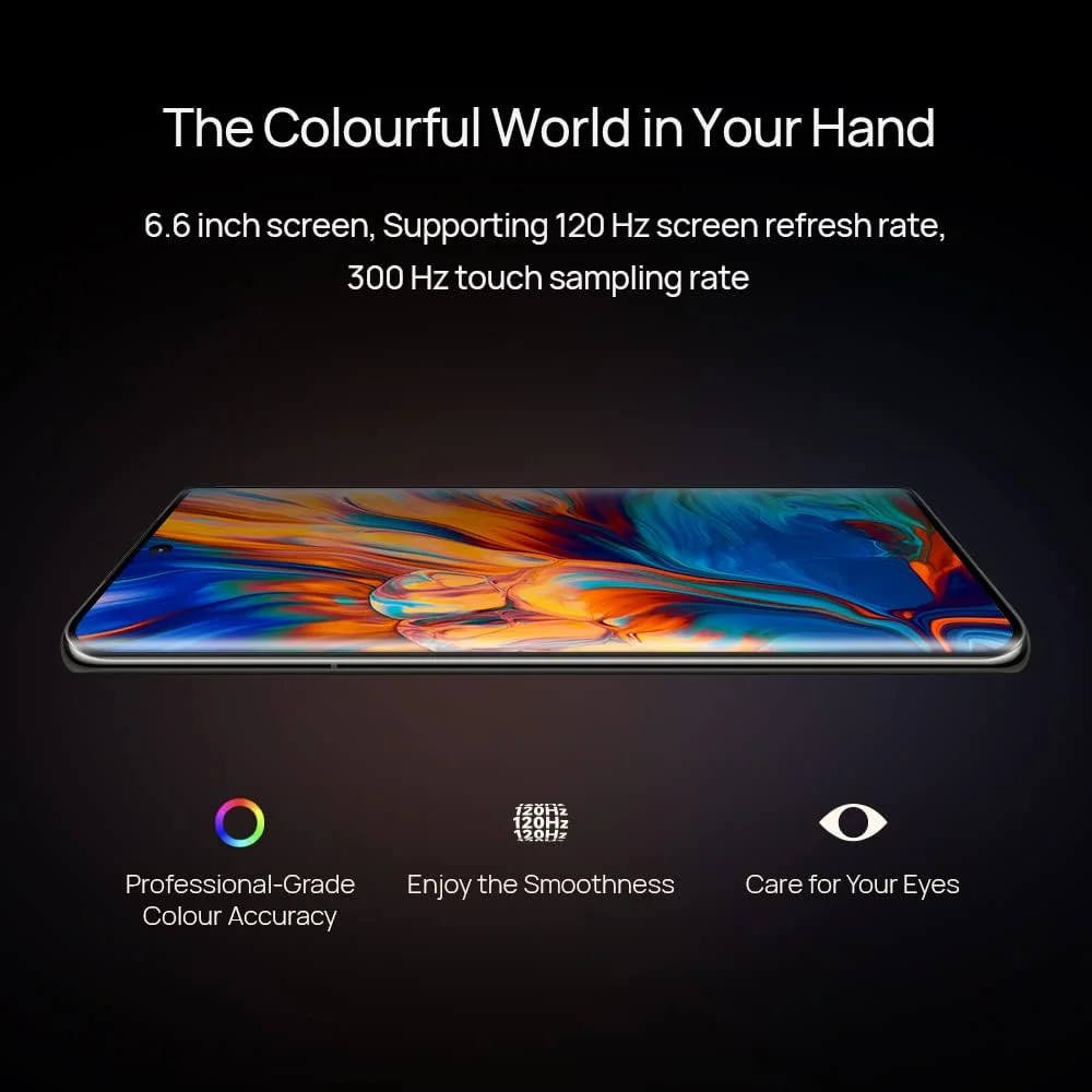گوشی هوشمند Huawei P50 Pro، نرخ نوسازی 120 هرتز، نرخ نمونه برداری لمسی 300 هرتز، طراحی دوربین دو ماتریسی، محدوده سوپر زوم 200X، صفحه نمایش 6.6 اینچی، NFC، 8+256 گیگابایت، طلایی کاکائویی