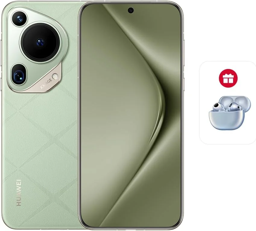 گوشی هوشمند HUAWEI Pura 70 Ultra، نمایشگر 6.8 اینچی HD OLED، دوربین پاپ آپ Ultra Lighting، Ultra Speed Snapshot، SuperCharge 100W، 16 گیگابایت + 512 گیگابایت، سبز + 'HUAWEI Freebuds PRO3' + '6 ماه Huawei Care+'