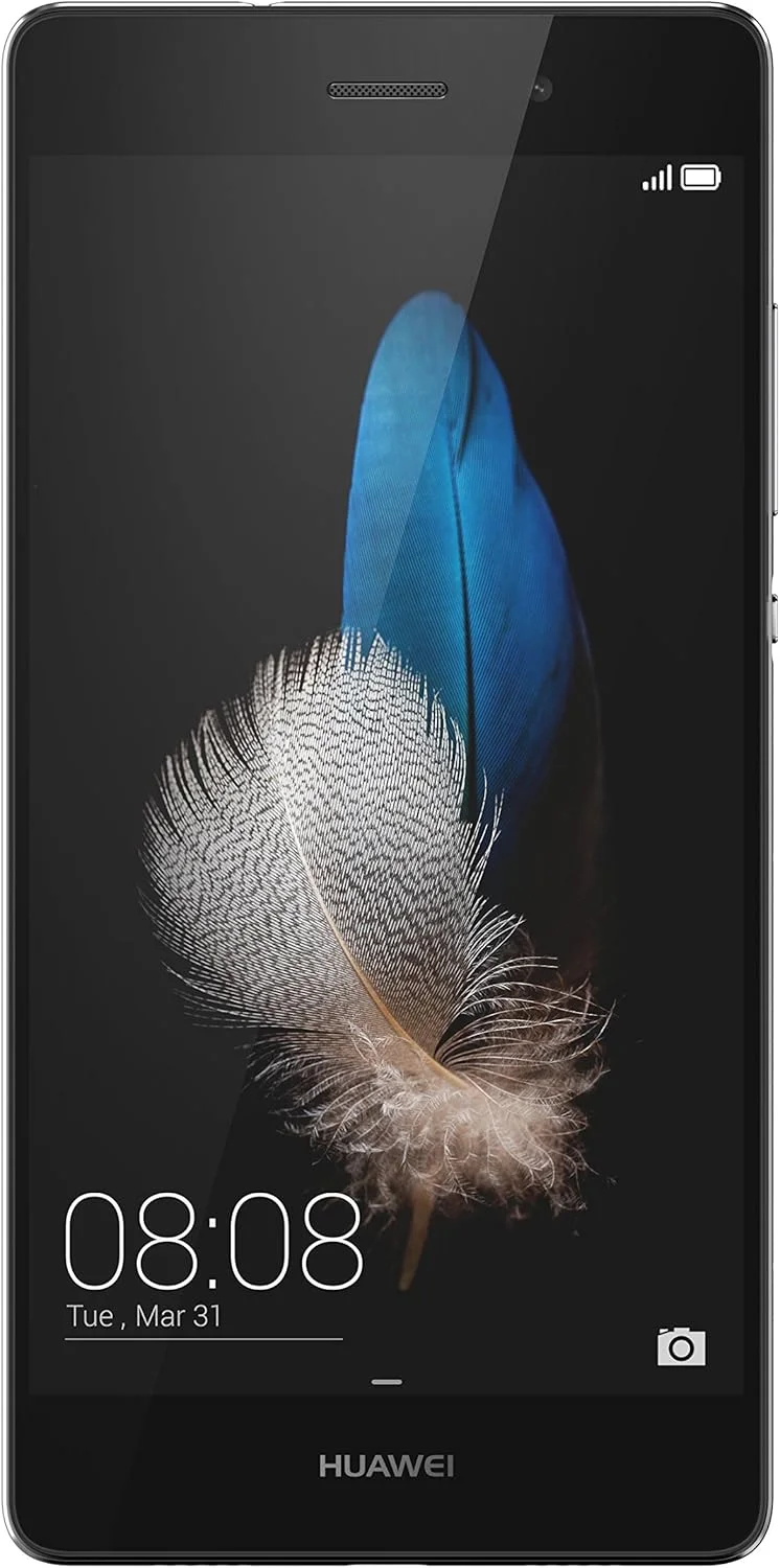 گوشی هوشمند هواوی P8 Lite ALE-L21 با حافظه 16 گیگابایت، رنگ مشکی، دو سیم کارت، 5 اینچی، آنلاک شده - نسخه بین المللی، بدون گارانتی