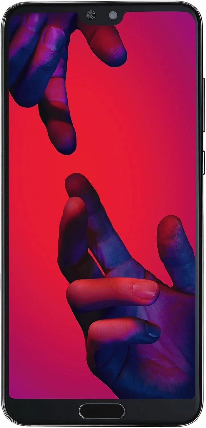 گوشی موبایل هوآوی P20 Pro با حافظه 128 گیگابایت دو سیم کارت (فقط GSM، بدون CDMA) نسخه بین المللی، آنلاک شده کارخانه ای 4G/LTE (مشکی)