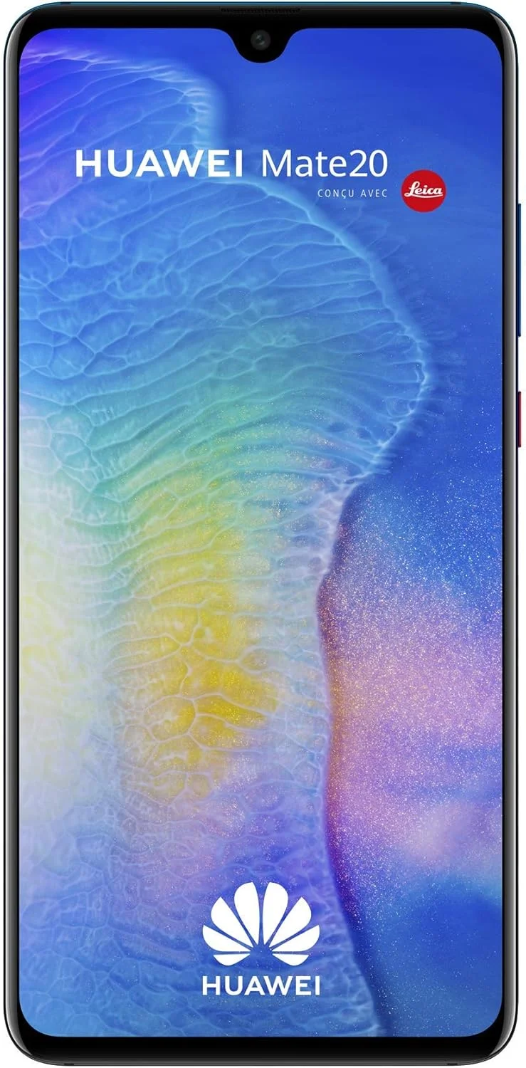گوشی هوشمند هواوی میت 20 Hma L29 دو سیم کارت 128 گیگابایت نسخه بین المللی 4G Lte آنلاک شده کارخانه ای - رنگ Twilight