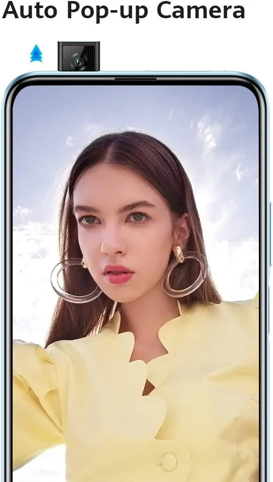 گوشی هوشمند HUAWEI P Smart Pro - حافظه 128 گیگابایت با نمایشگر 6.59 اینچی Ultra FullView، دوربین سه گانه 48 مگاپیکسلی AI، دوربین سلفی پاپ آپ، Kirin 710F، باتری 4000 میلی آمپر ساعتی، 6 گیگابایت رم، دو سیم کارت، Breathing Crystal