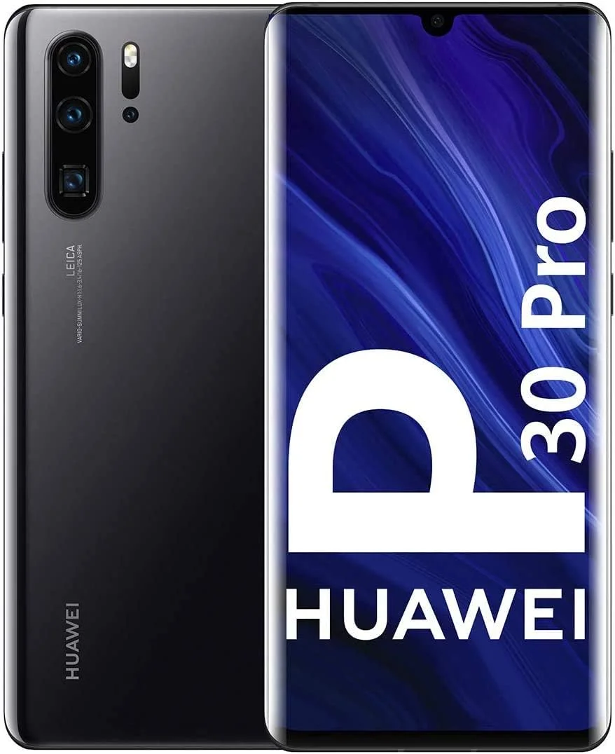 گوشی هوشمند هواوی P30 Pro New Edition دو سیم کارت 256 گیگابایت نسخه بین المللی (مشکی) - آنلاک شده کارخانه 4G/LTE