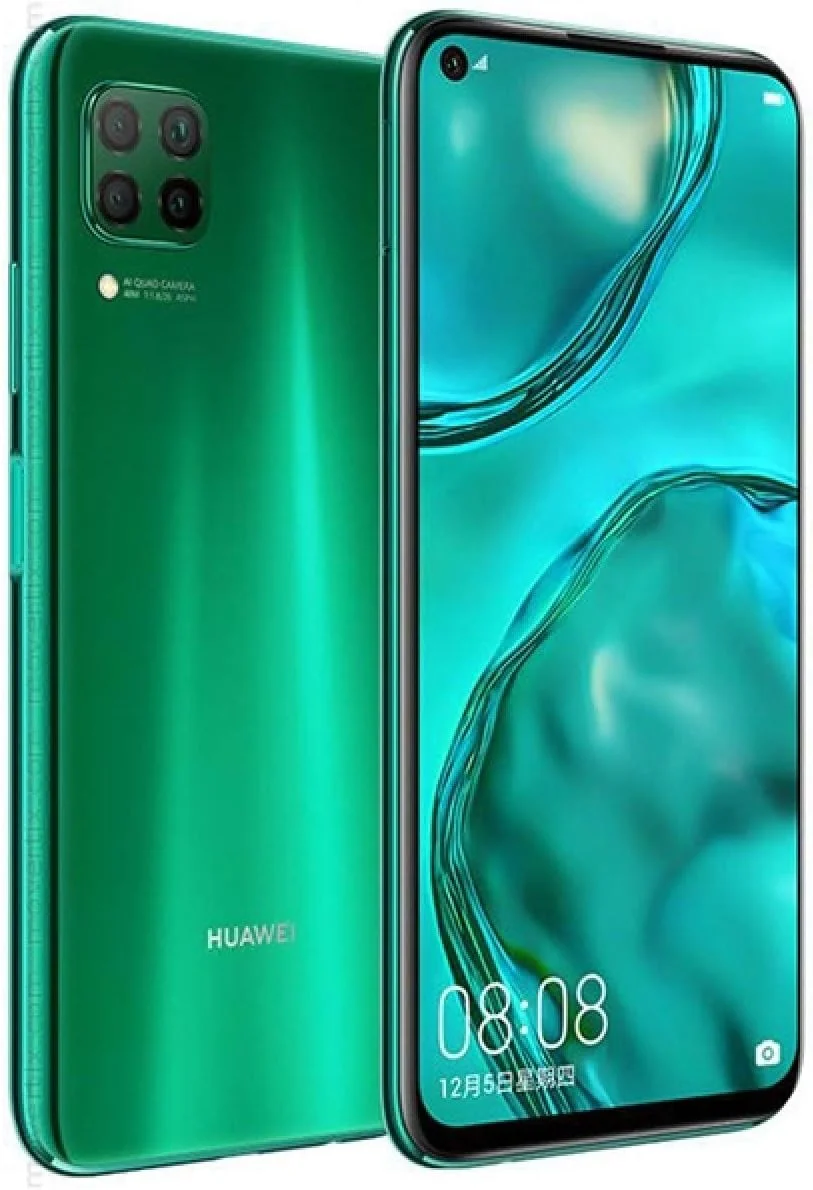 گوشی هوشمند هواوی P40 Lite با صفحه نمایش 6.4 اینچی FHD، پردازنده هشت هسته ای، 6 گیگابایت رم و 128 گیگابایت حافظه داخلی - سبز
