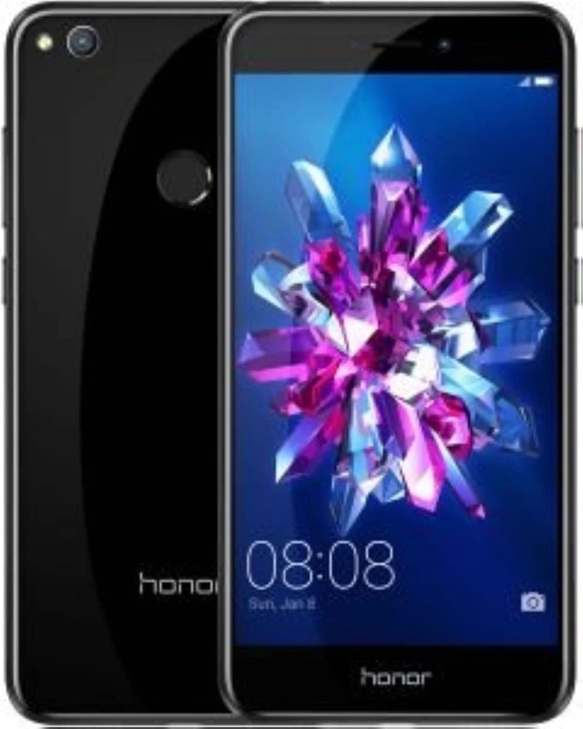 گوشی موبایل هوآوی Honor 8 Lite دو سیم کارت - 16 گیگابایت، 3 گیگابایت رم، 4G LTE، مشکی (5.2 اینچ)