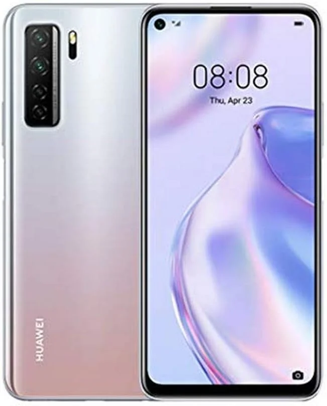 گوشی هوشمند آنلاک شده هواوی P40 Lite 5G دو سیم کارت 128 گیگابایت رام + 6 گیگابایت رم (نقره ای فضایی) - نسخه بین المللی