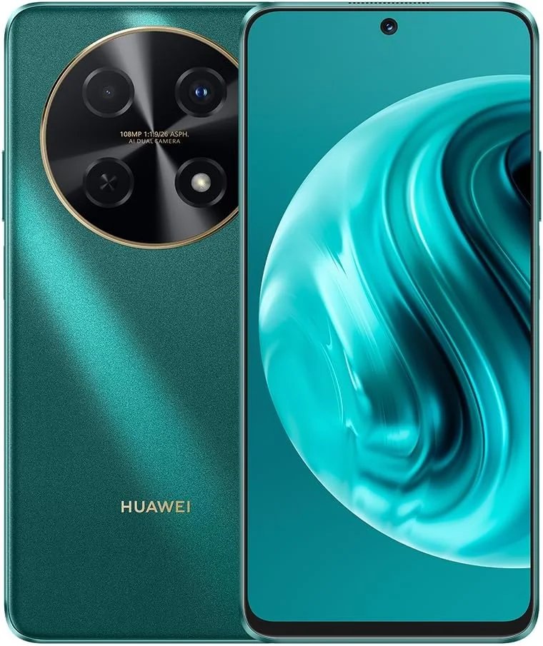 گوشی هوشمند HUAWEI nova 12i، نمایشگر 6.7 اینچی AOD، شارژ سریع 40 واتی توربو، باتری 5000 میلی آمپر ساعتی، عکاسی 108 مگاپیکسلی با وضوح بالا، 256 گیگابایت حافظه، EMUI 14، سبز