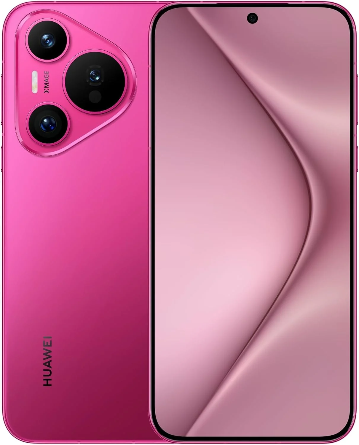 گوشی هوشمند HUAWEI Pura 70، صفحه نمایش 6.6 اینچی تخت، عکسبرداری فوق العاده سریع، شارژ فوق العاده 66 واتی، باتری 4900 میلی آمپر ساعتی، 12 گیگابایت + 256 گیگابایت، صورتی