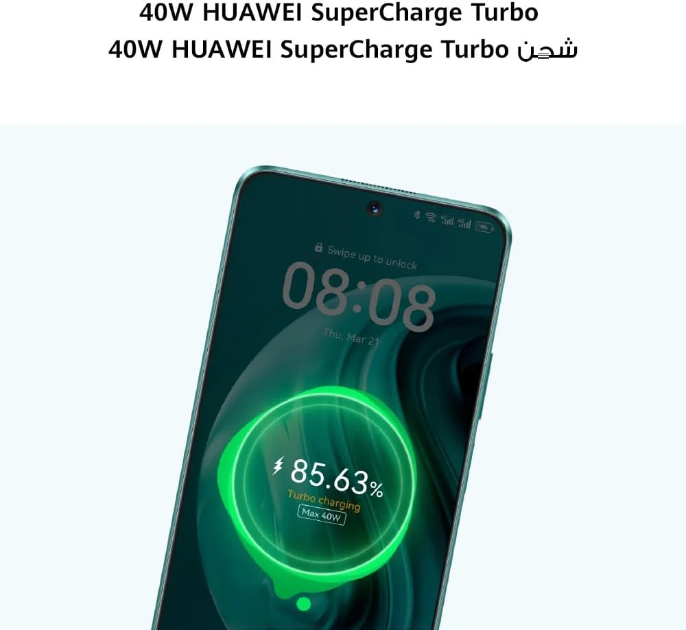 گوشی هوشمند HUAWEI nova 12i، نمایشگر 6.7 اینچی AOD، شارژ سریع 40 واتی توربو، باتری 5000 میلی آمپر ساعتی، عکاسی 108 مگاپیکسلی با وضوح بالا، 256 گیگابایت حافظه، EMUI 14، سبز گوشی هوشمند HUAWEI nova 12i، نمایشگر 6.7 اینچی AOD، شارژ سریع 40 واتی توربو، باتری 5000 میلی آمپر ساعتی، عکاسی 108 مگاپیکسلی با وضوح بالا، 256 گیگابایت حافظه، EMUI 14، سبز