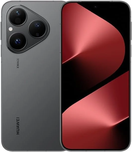 گوشی هوشمند HUAWEI Pura 80 با 12 گیگابایت رم + 256 گیگابایت حافظه داخلی، طراحی شیشه مات و لبه تخت، دوربین Ultra Chroma XMAGE، حذف نویز هوش مصنوعی، باتری بزرگ 5170 میلی آمپر ساعتی و شارژ فوق العاده دوگانه HUAWEI، مشکی مات