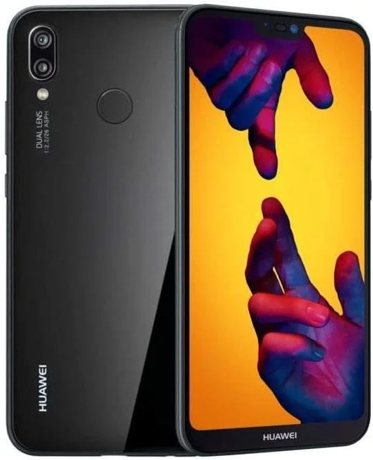 گوشی موبایل هوآوی P20 Lite با حافظه 64 گیگابایت، رنگ مشکی نیمه شب، دو سیم کارت، صفحه نمایش 5.84 اینچی، 4 گیگابایت رم، (فقط GSM، بدون CDMA)، مدل بین المللی آنلاک شده، بدون گارانتی