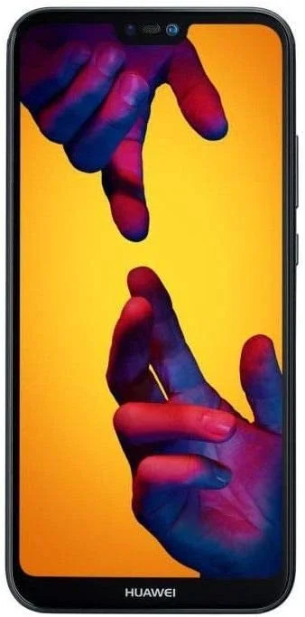 گوشی موبایل هوآوی P20 Lite با حافظه 64 گیگابایت، رنگ مشکی نیمه شب، دو سیم کارت، صفحه نمایش 5.84 اینچی، 4 گیگابایت رم، (فقط GSM، بدون CDMA)، مدل بین المللی آنلاک شده، بدون گارانتی