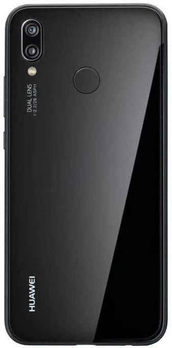 گوشی موبایل هوآوی P20 Lite با حافظه 64 گیگابایت، رنگ مشکی نیمه شب، دو سیم کارت، صفحه نمایش 5.84 اینچی، 4 گیگابایت رم، (فقط GSM، بدون CDMA)، مدل بین المللی آنلاک شده، بدون گارانتی