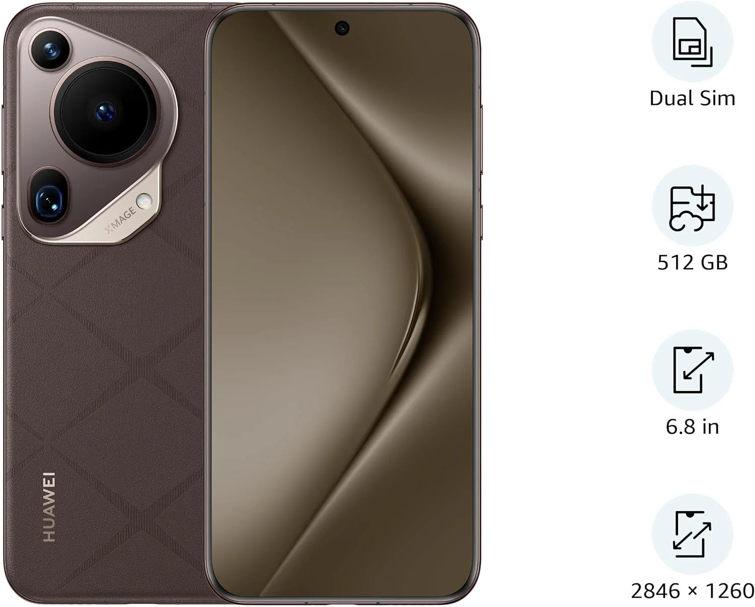 گوشی هوشمند HUAWEI Pura 70 Ultra، صفحه نمایش 6.8 اینچی HD OLED، دوربین پاپ آپ Ultra Lighting، عکسبرداری فوق سریع، SuperCharge 100W، 16 گیگابایت + 512 گیگابایت، قهوه ای گوشی هوشمند HUAWEI Pura 70 Ultra، صفحه نمایش 6.8 اینچی HD OLED، دوربین پاپ آپ Ultra Lighting، عکسبرداری فوق سریع، SuperCharge 100W، 16 گیگابایت + 512 گیگابایت، قهوه ای