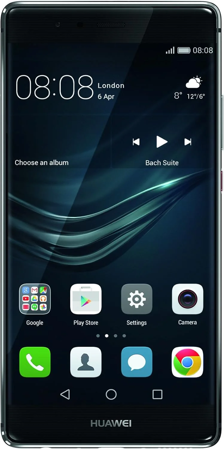 گوشی هوشمند آنلاک شده کارخانه ای Huawei P9 Plus 64GB VIE-L09 تک سیم کارت (فقط GSM، بدون CDMA) - نسخه بین المللی بدون گارانتی (خاکستری کوارتز)