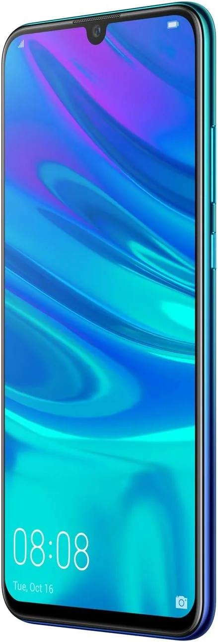 گوشی هوشمند هواوی P Smart 2019 با حافظه 64 گیگابایت، صفحه نمایش 6.21 اینچی 2K FullView Dewdrop بدون سیم کارت، دوربین دوگانه AI، اندروید 9.0، تک سیم کارت، نسخه UK، آبی Aurora گوشی هوشمند هواوی P Smart 2019 با حافظه 64 گیگابایت، صفحه نمایش 6.21 اینچی 2K FullView Dewdrop بدون سیم کارت، دوربین دوگانه AI، اندروید 9.0، تک سیم کارت، نسخه UK، آبی Aurora