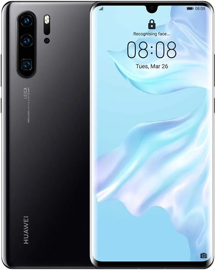 هوآوی P30 Pro 4G 256GB 8GB RAM دو سیم کارت مشکی نسخه اروپا