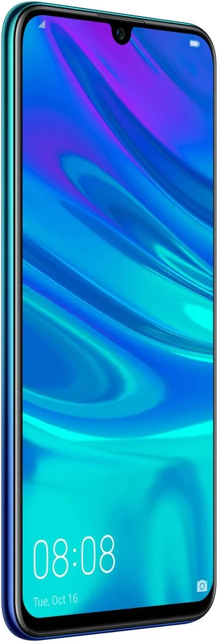 گوشی هوشمند هواوی P Smart 2019 با حافظه 64 گیگابایت، صفحه نمایش 6.21 اینچی 2K FullView Dewdrop بدون سیم کارت، دوربین دوگانه AI، اندروید 9.0، تک سیم کارت، نسخه UK، آبی Aurora گوشی هوشمند هواوی P Smart 2019 با حافظه 64 گیگابایت، صفحه نمایش 6.21 اینچی 2K FullView Dewdrop بدون سیم کارت، دوربین دوگانه AI، اندروید 9.0، تک سیم کارت، نسخه UK، آبی Aurora