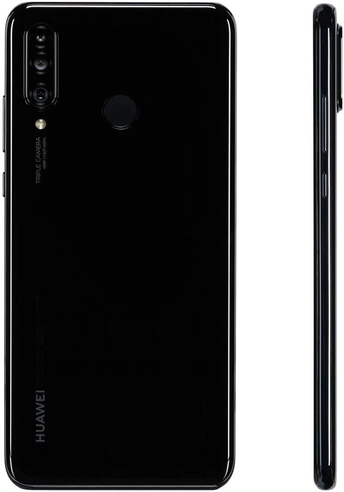 گوشی هوشمند دو سیم کارته HUAWEI P30 Lite New Edition Marie-L21BX با حافظه داخلی 256 گیگابایت، نسخه بین المللی (مشکی نیمه شب) و پشتیبانی از 4G/LTE