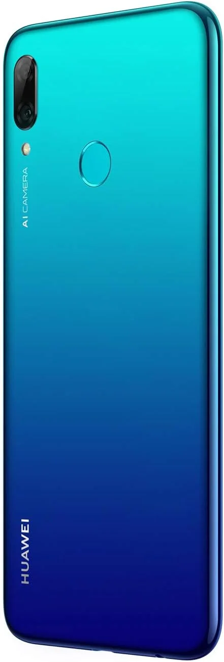گوشی هوشمند هواوی P Smart 2019 با حافظه 64 گیگابایت، صفحه نمایش 6.21 اینچی 2K FullView Dewdrop بدون سیم کارت، دوربین دوگانه AI، اندروید 9.0، تک سیم کارت، نسخه UK، آبی Aurora گوشی هوشمند هواوی P Smart 2019 با حافظه 64 گیگابایت، صفحه نمایش 6.21 اینچی 2K FullView Dewdrop بدون سیم کارت، دوربین دوگانه AI، اندروید 9.0، تک سیم کارت، نسخه UK، آبی Aurora