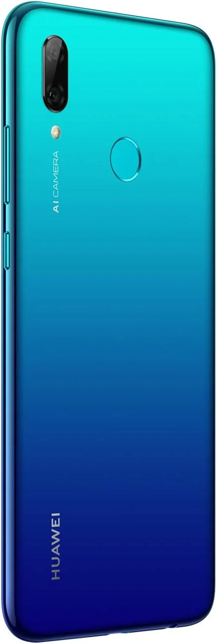 گوشی هوشمند هواوی P Smart 2019 با حافظه 64 گیگابایت، صفحه نمایش 6.21 اینچی 2K FullView Dewdrop بدون سیم کارت، دوربین دوگانه AI، اندروید 9.0، تک سیم کارت، نسخه UK، آبی Aurora گوشی هوشمند هواوی P Smart 2019 با حافظه 64 گیگابایت، صفحه نمایش 6.21 اینچی 2K FullView Dewdrop بدون سیم کارت، دوربین دوگانه AI، اندروید 9.0، تک سیم کارت، نسخه UK، آبی Aurora