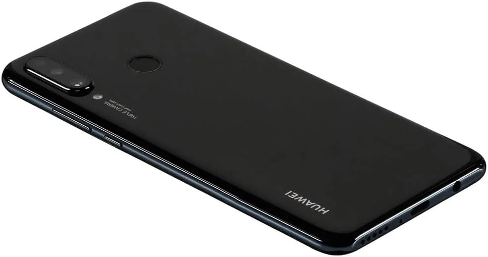 گوشی هوشمند دو سیم کارته HUAWEI P30 Lite New Edition Marie-L21BX با حافظه داخلی 256 گیگابایت، نسخه بین المللی (مشکی نیمه شب) و پشتیبانی از 4G/LTE