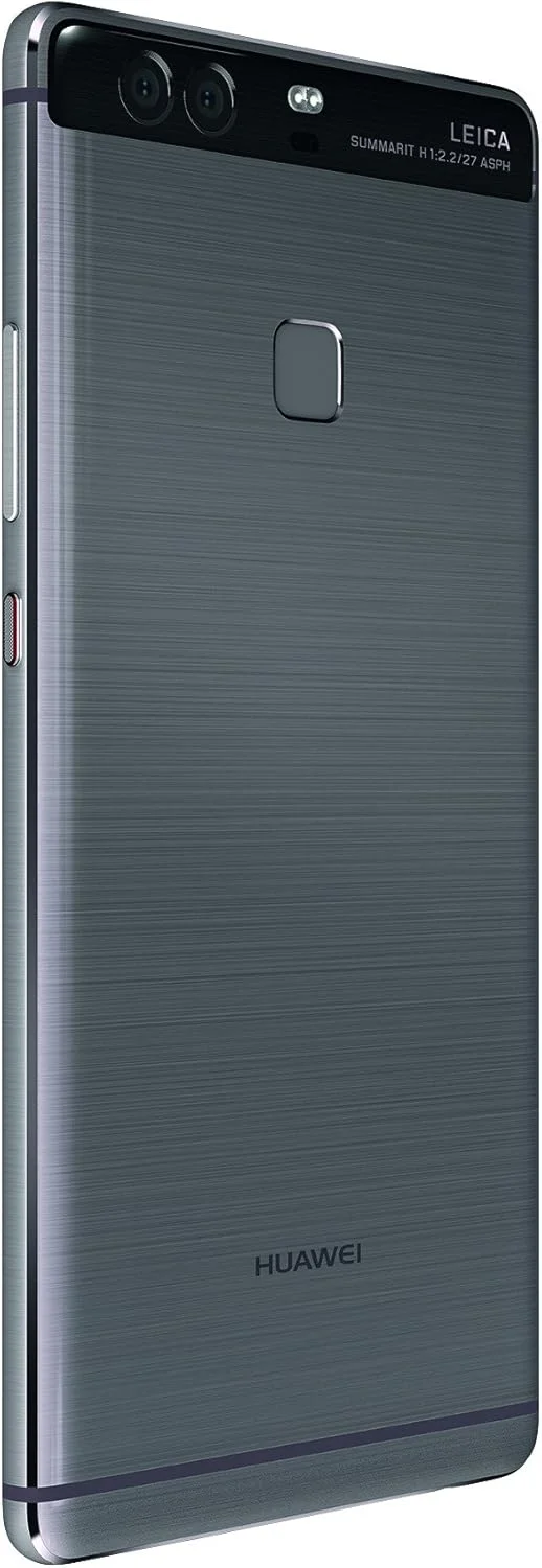 گوشی هوشمند آنلاک شده کارخانه ای Huawei P9 Plus 64GB VIE-L09 تک سیم کارت (فقط GSM، بدون CDMA) - نسخه بین المللی بدون گارانتی (خاکستری کوارتز)