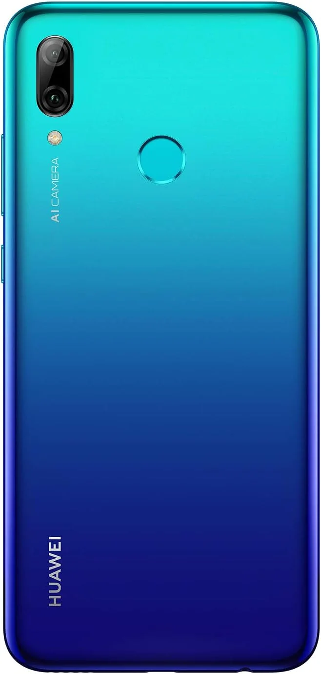 گوشی هوشمند هواوی P Smart 2019 با حافظه 64 گیگابایت، صفحه نمایش 6.21 اینچی 2K FullView Dewdrop بدون سیم کارت، دوربین دوگانه AI، اندروید 9.0، تک سیم کارت، نسخه UK، آبی Aurora گوشی هوشمند هواوی P Smart 2019 با حافظه 64 گیگابایت، صفحه نمایش 6.21 اینچی 2K FullView Dewdrop بدون سیم کارت، دوربین دوگانه AI، اندروید 9.0، تک سیم کارت، نسخه UK، آبی Aurora
