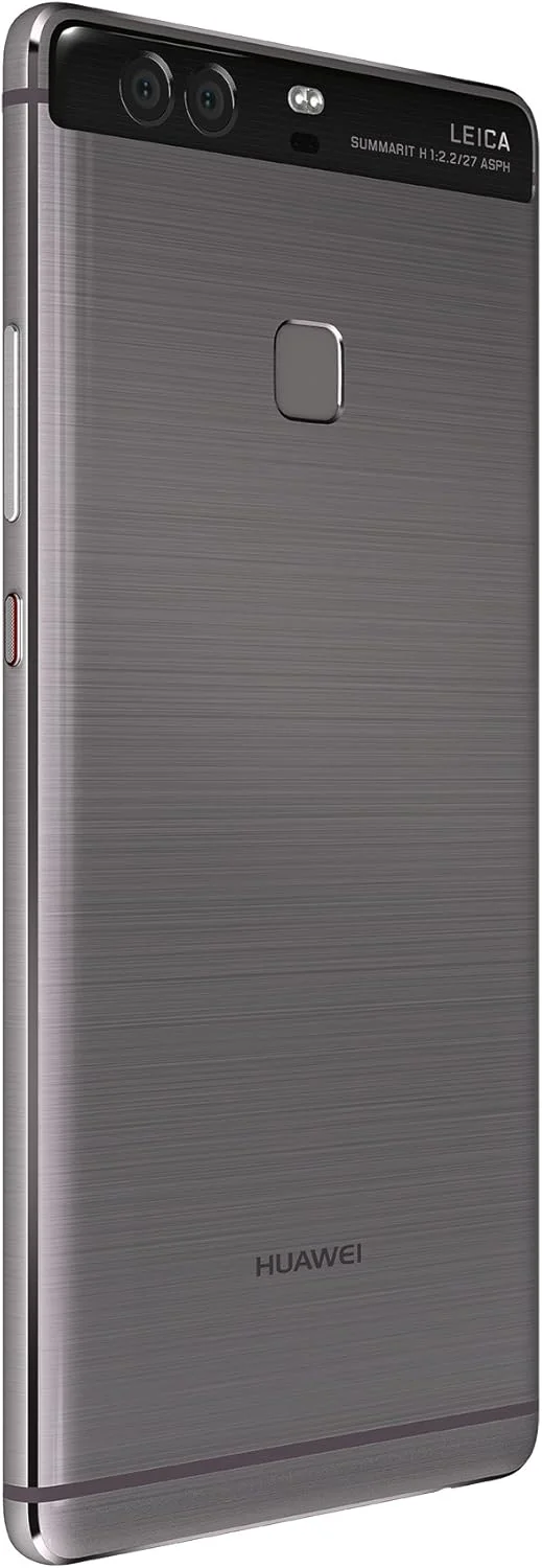 گوشی هوشمند آنلاک شده کارخانه ای Huawei P9 Plus 64GB VIE-L09 تک سیم کارت (فقط GSM، بدون CDMA) - نسخه بین المللی بدون گارانتی (خاکستری کوارتز)
