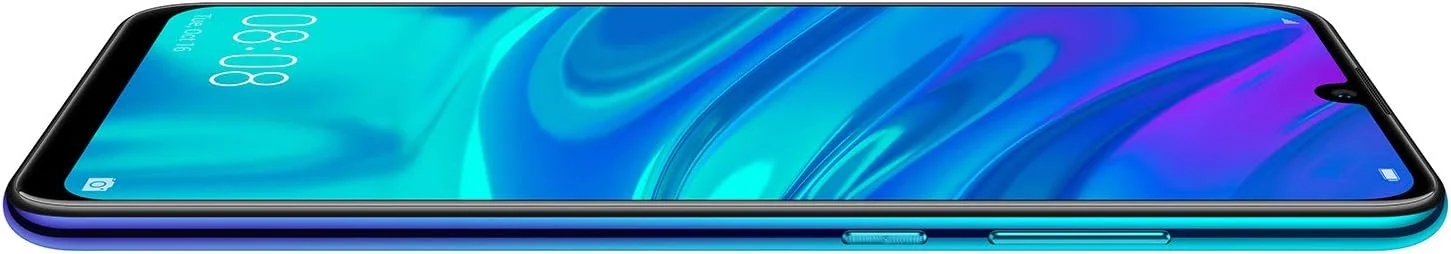 گوشی هوشمند هواوی P Smart 2019 با حافظه 64 گیگابایت، صفحه نمایش 6.21 اینچی 2K FullView Dewdrop بدون سیم کارت، دوربین دوگانه AI، اندروید 9.0، تک سیم کارت، نسخه UK، آبی Aurora گوشی هوشمند هواوی P Smart 2019 با حافظه 64 گیگابایت، صفحه نمایش 6.21 اینچی 2K FullView Dewdrop بدون سیم کارت، دوربین دوگانه AI، اندروید 9.0، تک سیم کارت، نسخه UK، آبی Aurora