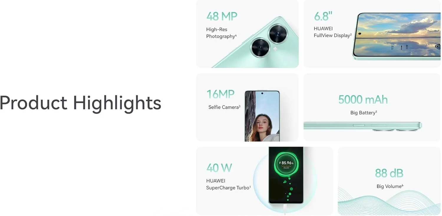 گوشی هوشمند HUAWEI nova 11i، نمایشگر 6.8 اینچی FullView، نسبت صفحه نمایش به بدنه 94.9٪، 8 گیگابایت + 128 گیگابایت، شارژ سریع 40 واتی، باتری 5000 میلی آمپر ساعتی، عکاسی 48 مگاپیکسلی با وضوح بالا، دوربین سلفی 16 مگاپیکسلی، مشکی ستاره ای گوشی هوشمند HUAWEI nova 11i، نمایشگر 6.8 اینچی FullView، نسبت صفحه نمایش به بدنه 94.9٪، 8 گیگابایت + 128 گیگابایت، شارژ سریع 40 واتی، باتری 5000 میلی آمپر ساعتی، عکاسی 48 مگاپیکسلی با وضوح بالا، دوربین سلفی 16 مگاپیکسلی، مشکی ستاره ای