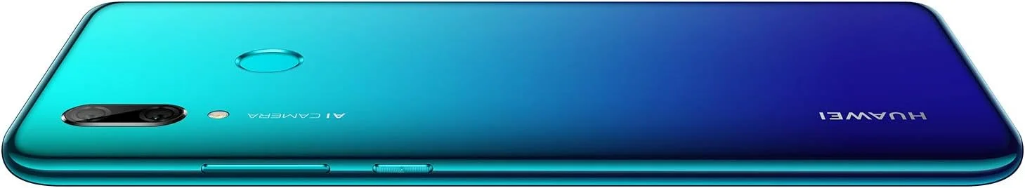 گوشی هوشمند هواوی P Smart 2019 با حافظه 64 گیگابایت، صفحه نمایش 6.21 اینچی 2K FullView Dewdrop بدون سیم کارت، دوربین دوگانه AI، اندروید 9.0، تک سیم کارت، نسخه UK، آبی Aurora گوشی هوشمند هواوی P Smart 2019 با حافظه 64 گیگابایت، صفحه نمایش 6.21 اینچی 2K FullView Dewdrop بدون سیم کارت، دوربین دوگانه AI، اندروید 9.0، تک سیم کارت، نسخه UK، آبی Aurora