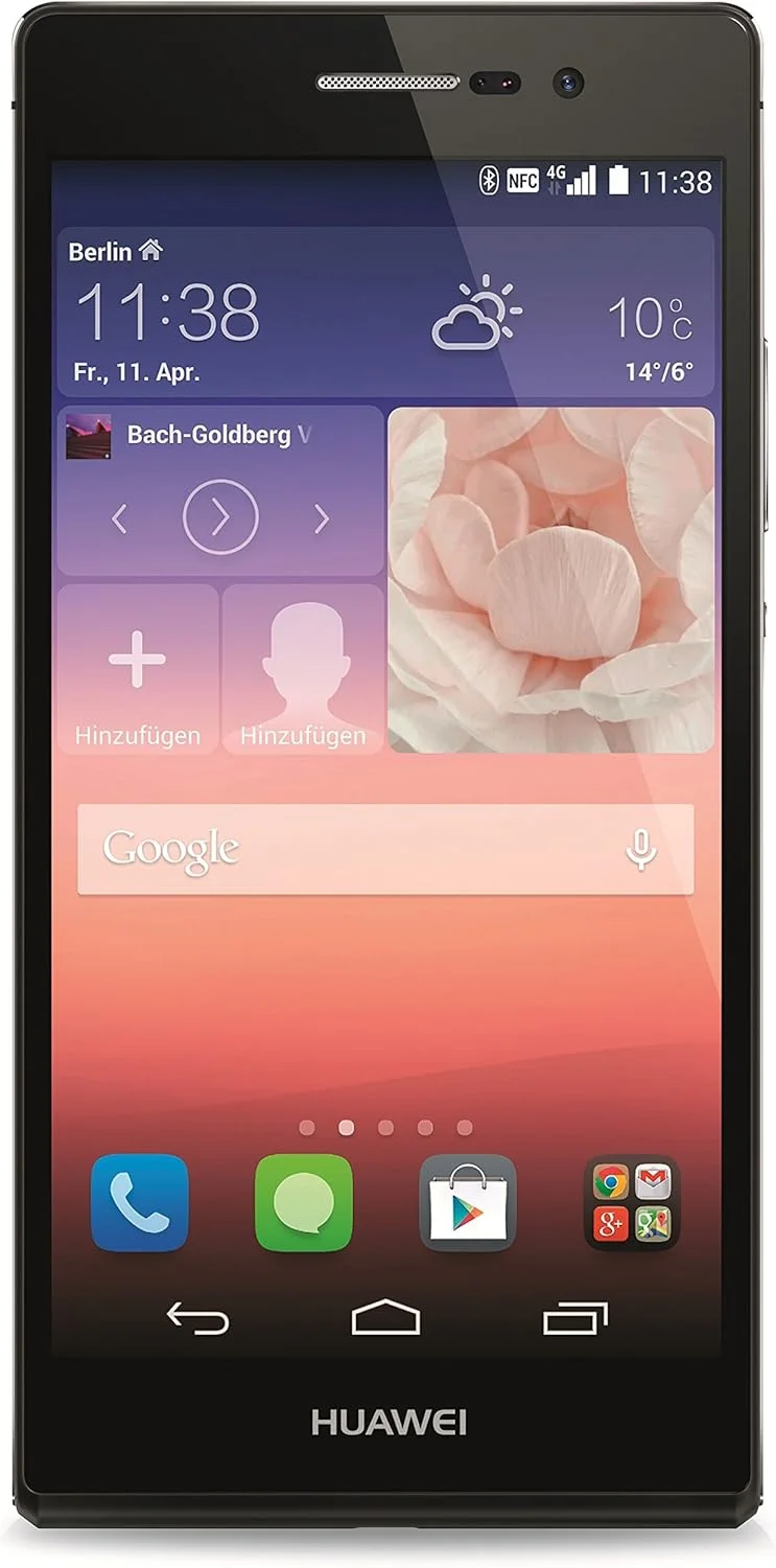گوشی هوشمند آنلاک شده هواوی Ascend P7 P7-L10 با حافظه 16 گیگابایت، GSM 4G LTE - مشکی