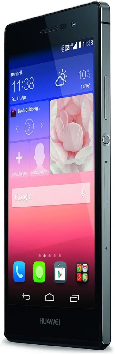 گوشی هوشمند آنلاک شده هواوی Ascend P7 P7-L10 با حافظه 16 گیگابایت، GSM 4G LTE - مشکی گوشی هوشمند آنلاک شده هواوی Ascend P7 P7-L10 با حافظه 16 گیگابایت، GSM 4G LTE - مشکی