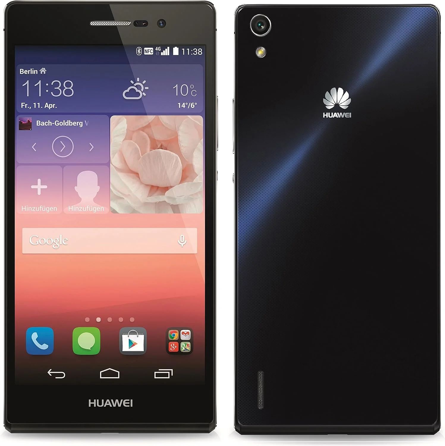 گوشی هوشمند آنلاک شده هواوی Ascend P7 P7-L10 با حافظه 16 گیگابایت، GSM 4G LTE - مشکی گوشی هوشمند آنلاک شده هواوی Ascend P7 P7-L10 با حافظه 16 گیگابایت، GSM 4G LTE - مشکی
