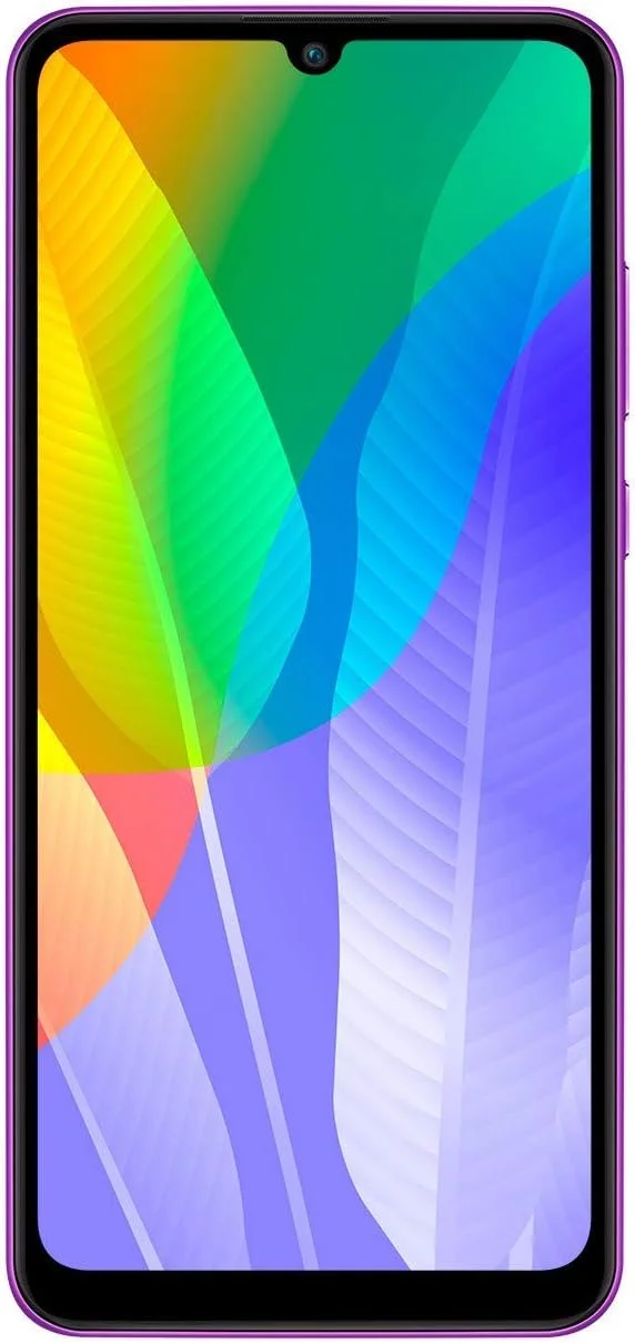 هوآوی Y6P - گوشی هوشمند 64 گیگابایت، 3 گیگابایت رم، دو سیم کارت، بنفش فانتوم