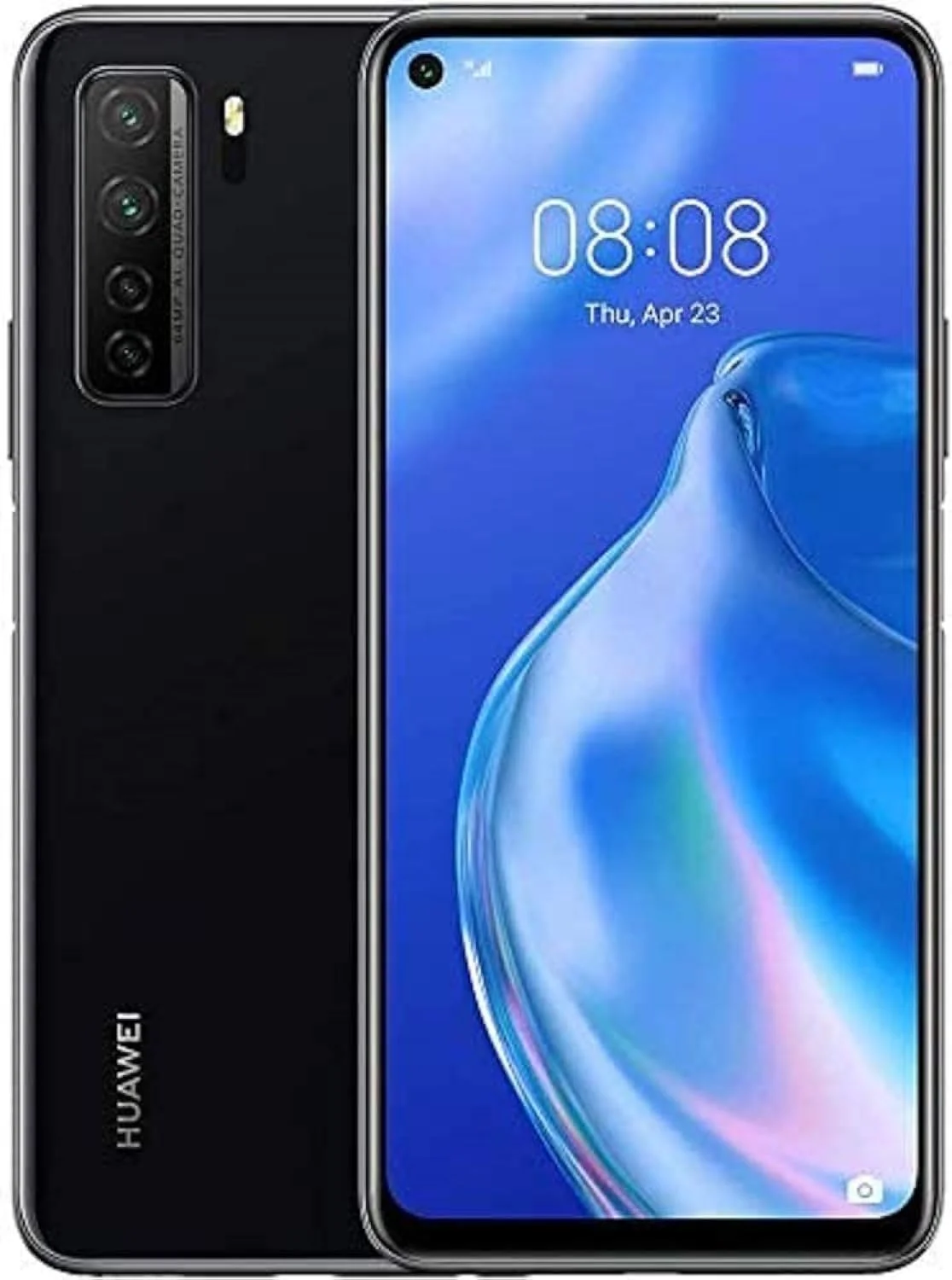 گوشی هوشمند Huawei P40 Lite 5G - حافظه 128 گیگابایت، رم 6 گیگابایت، دو سیم کارت، مشکی نیمه شب