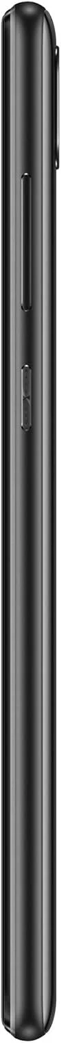 گوشی هوشمند HUAWEI Y7 2019 با حافظه 32 گیگابایت، صفحه نمایش 6.26 اینچی Dewdrop FullView HD+، دوربین دوگانه AI، تلفن همراه اندروید بدون سیم کارت، باتری بزرگ 4000 میلی آمپر ساعتی، نسخه انگلستان، مشکی نیمه شب