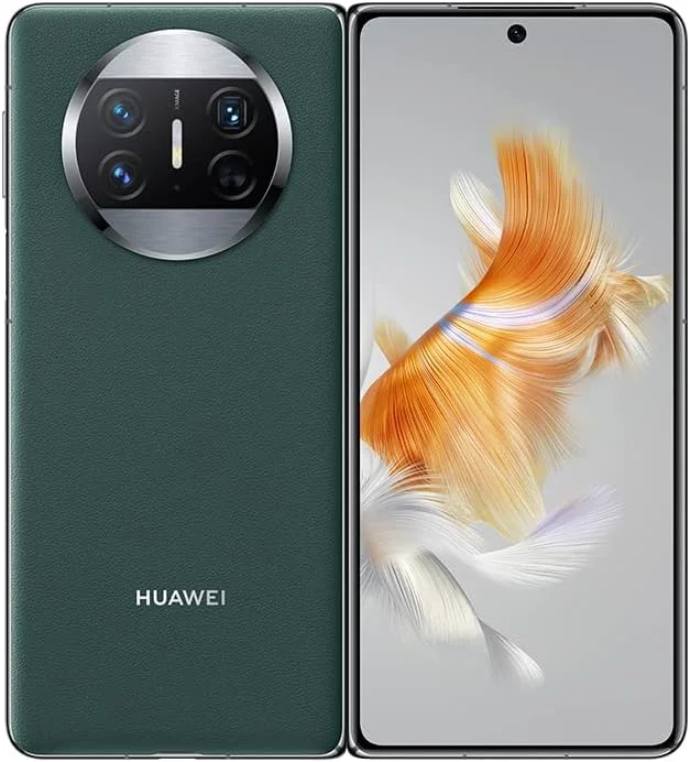 گوشی موبایل هوآوی Mate X3 ALT-L29 دو سیم کارت 512 گیگابایت رام + 12 گیگابایت رم (فقط GSM | بدون CDMA) نسخه بین المللی آنلاک شده کارخانه ای 4G/LTE (سبز تیره)