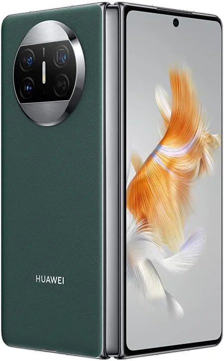 گوشی موبایل هوآوی Mate X3 ALT-L29 دو سیم کارت 512 گیگابایت رام + 12 گیگابایت رم (فقط GSM | بدون CDMA) نسخه بین المللی آنلاک شده کارخانه ای 4G/LTE (سبز تیره)