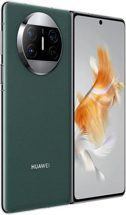 گوشی موبایل هوآوی Mate X3 ALT-L29 دو سیم کارت 512 گیگابایت رام + 12 گیگابایت رم (فقط GSM | بدون CDMA) نسخه بین المللی آنلاک شده کارخانه ای 4G/LTE (سبز تیره)