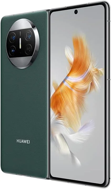 گوشی موبایل هوآوی Mate X3 ALT-L29 دو سیم کارت 512 گیگابایت رام + 12 گیگابایت رم (فقط GSM | بدون CDMA) نسخه بین المللی آنلاک شده کارخانه ای 4G/LTE (سبز تیره)