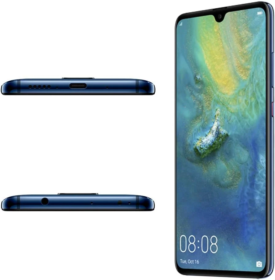 گوشی موبایل هواوی میت 20 (128 گیگابایت / 4 گیگابایت) صفحه نمایش 6.53 اینچی Fhd+ دوربین سه گانه باتری 4000 میلی آمپر ساعتی 4G Lte Gsm دو سیم کارت نسخه بین المللی آنلاک شده (Hma-L29) گوشی موبایل هواوی میت 20 (128 گیگابایت / 4 گیگابایت) صفحه نمایش 6.53 اینچی Fhd+ دوربین سه گانه باتری 4000 میلی آمپر ساعتی 4G Lte Gsm دو سیم کارت نسخه بین المللی آنلاک شده (Hma-L29)