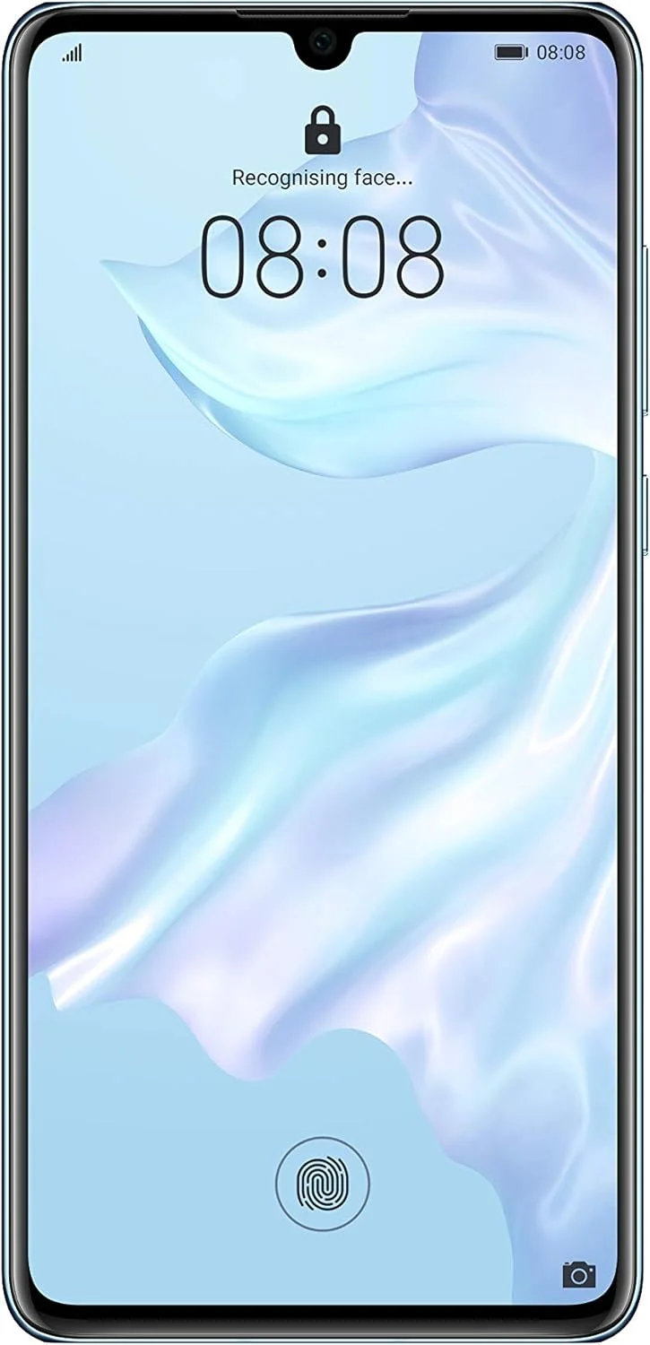 گوشی هوشمند HUAWEI P30 دو سیم کارت هیبریدی 128 گیگابایت اندروید 9.0 4G - رنگ کریستال تنفسی