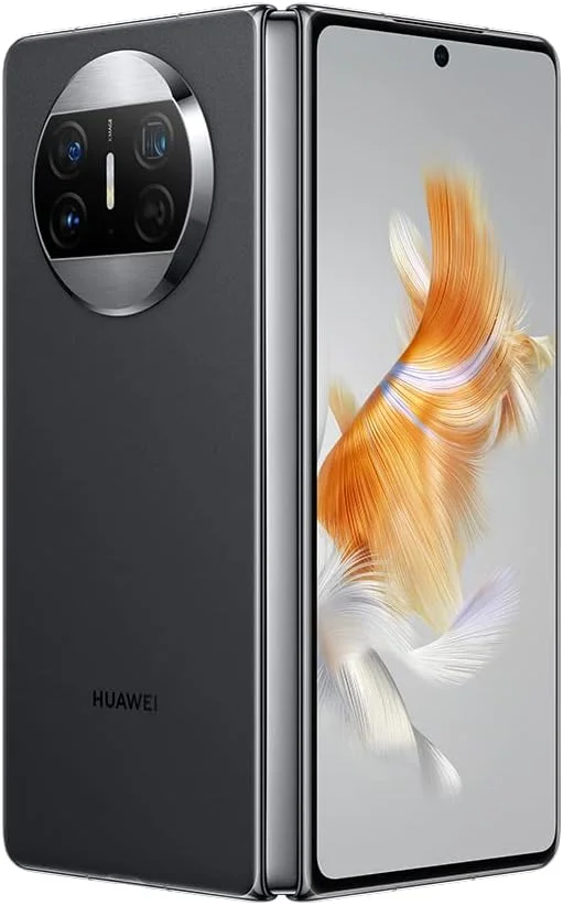 گوشی هوشمند هواوی Mate X3 ALT-L29 دو سیم کارت 512 گیگابایت ROM + 12 گیگابایت رم (فقط GSM | بدون CDMA) نسخه بین المللی آنلاک شده کارخانه 4G/LTE (مشکی)