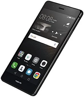 گوشی هوشمند دو سیم کارته هواوی P9 Lite با حافظه داخلی 16 گیگابایت + رم 3 گیگابایت، نسخه بین المللی، آنلاک شده کارخانه، 4G/LTE (مشکی)