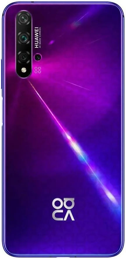 گوشی هوشمند دو سیم کارته Huawei Nova 5T با حافظه داخلی 128 گیگابایت + رم 6 گیگابایت، نسخه بین المللی (بنفش تابستانی) - آنلاک شده کارخانه 4G/LTE گوشی هوشمند دو سیم کارته Huawei Nova 5T با حافظه داخلی 128 گیگابایت + رم 6 گیگابایت، نسخه بین المللی (بنفش تابستانی) - آنلاک شده کارخانه 4G/LTE