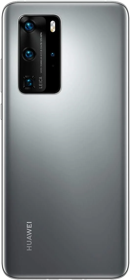 گوشی موبایل هواوی P40 Pro 5G نقرهای یخی 6.58 اینچ 256 گیگابایت 5G دو سیم کارت آنلاک و بدون سیم کارت گوشی موبایل هواوی P40 Pro 5G نقرهای یخی 6.58 اینچ 256 گیگابایت 5G دو سیم کارت آنلاک و بدون سیم کارت
