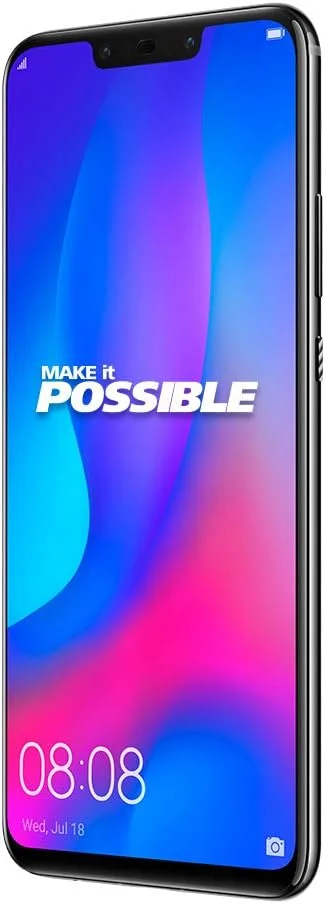 گوشی موبایل هوآوی نوا 3 دو سیم کارت - 128 گیگابایت حافظه داخلی، 4 گیگابایت رم، 4G LTE، مشکی گوشی موبایل هوآوی نوا 3 دو سیم کارت - 128 گیگابایت حافظه داخلی، 4 گیگابایت رم، 4G LTE، مشکی