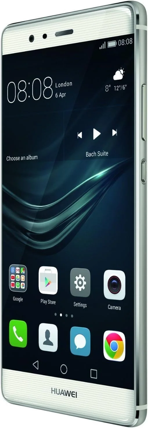 گوشی هوشمند دو سیم کارته Huawei P9 با حافظه داخلی 32 گیگابایت + رم 3 گیگابایت، نسخه بین المللی، آنلاک شده کارخانه، 4G/LTE (نقره ای عرفانی) گوشی هوشمند دو سیم کارته Huawei P9 با حافظه داخلی 32 گیگابایت + رم 3 گیگابایت، نسخه بین المللی، آنلاک شده کارخانه، 4G/LTE (نقره ای عرفانی)
